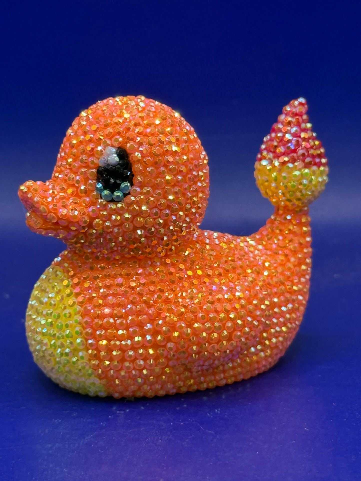 Charmander Duck Rhinestone Pokémon