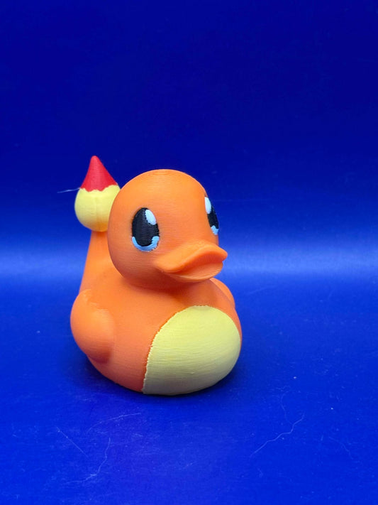 Charmander duck Pokémon