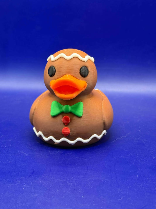 Gingerbread Duck
