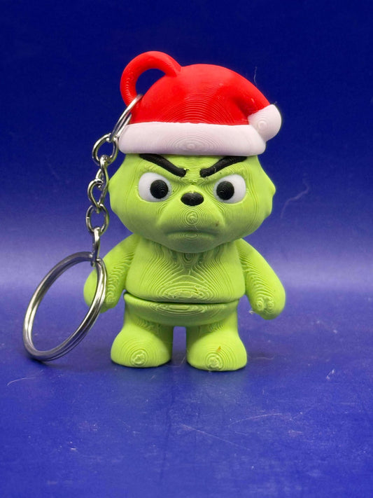 Grinch Flexi keychain