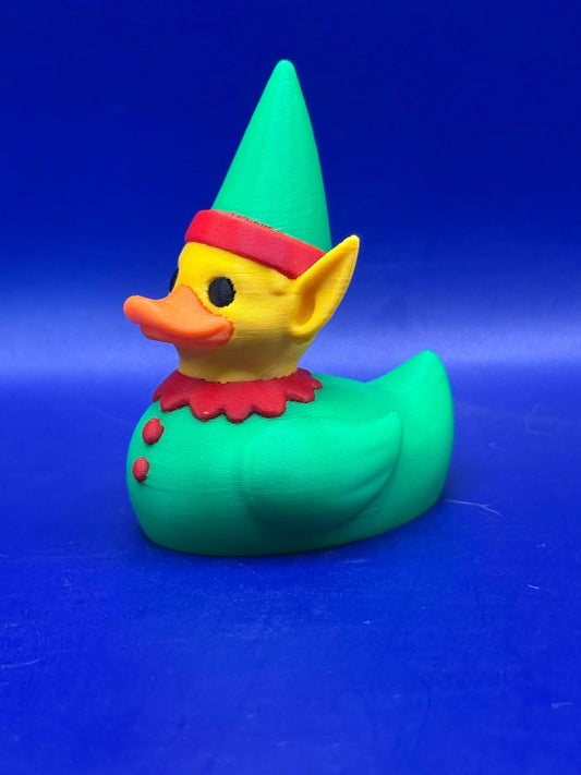 Christmas Elf Duck