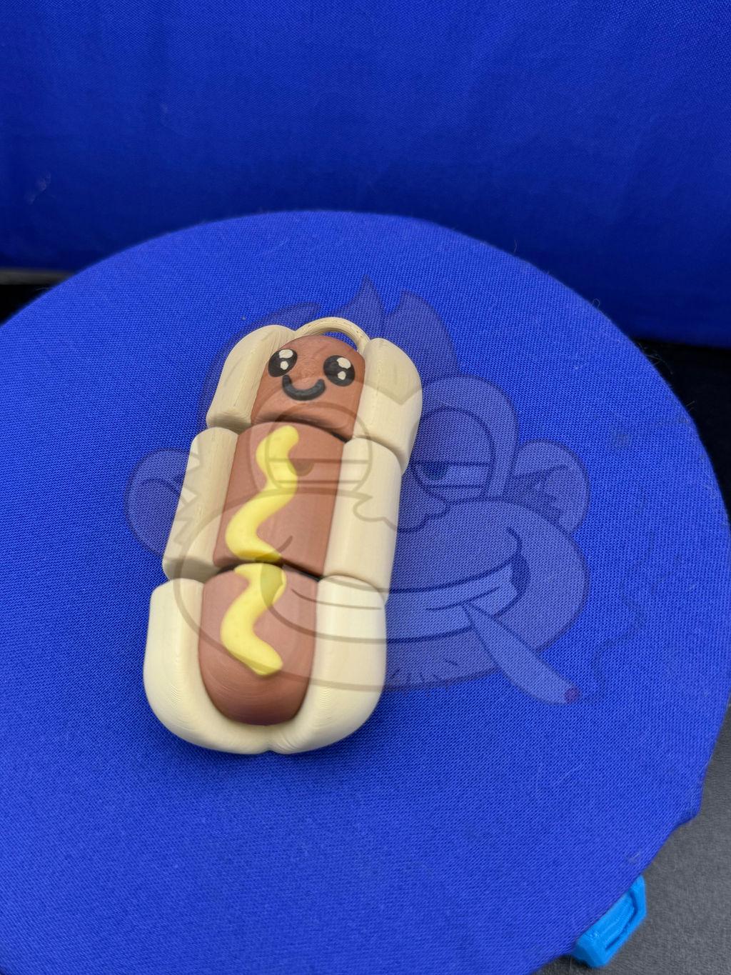 Hot Dog Flexi with Mustard - Ant Design