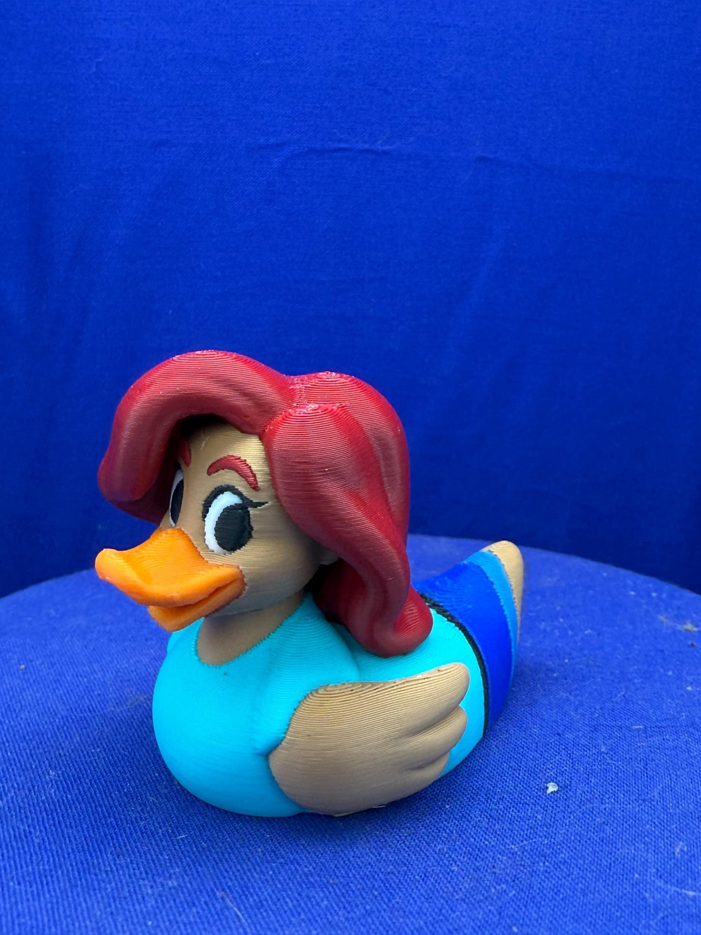Roxanne Duck - Goofy Movie Inspired Jeep Ducking Collectible
