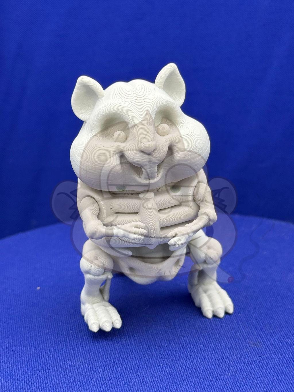 Hamster Flexi: Whimsical Desk Decor