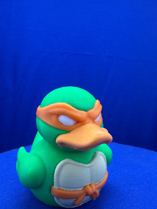 Michelangelo Duck Ninja Turtle