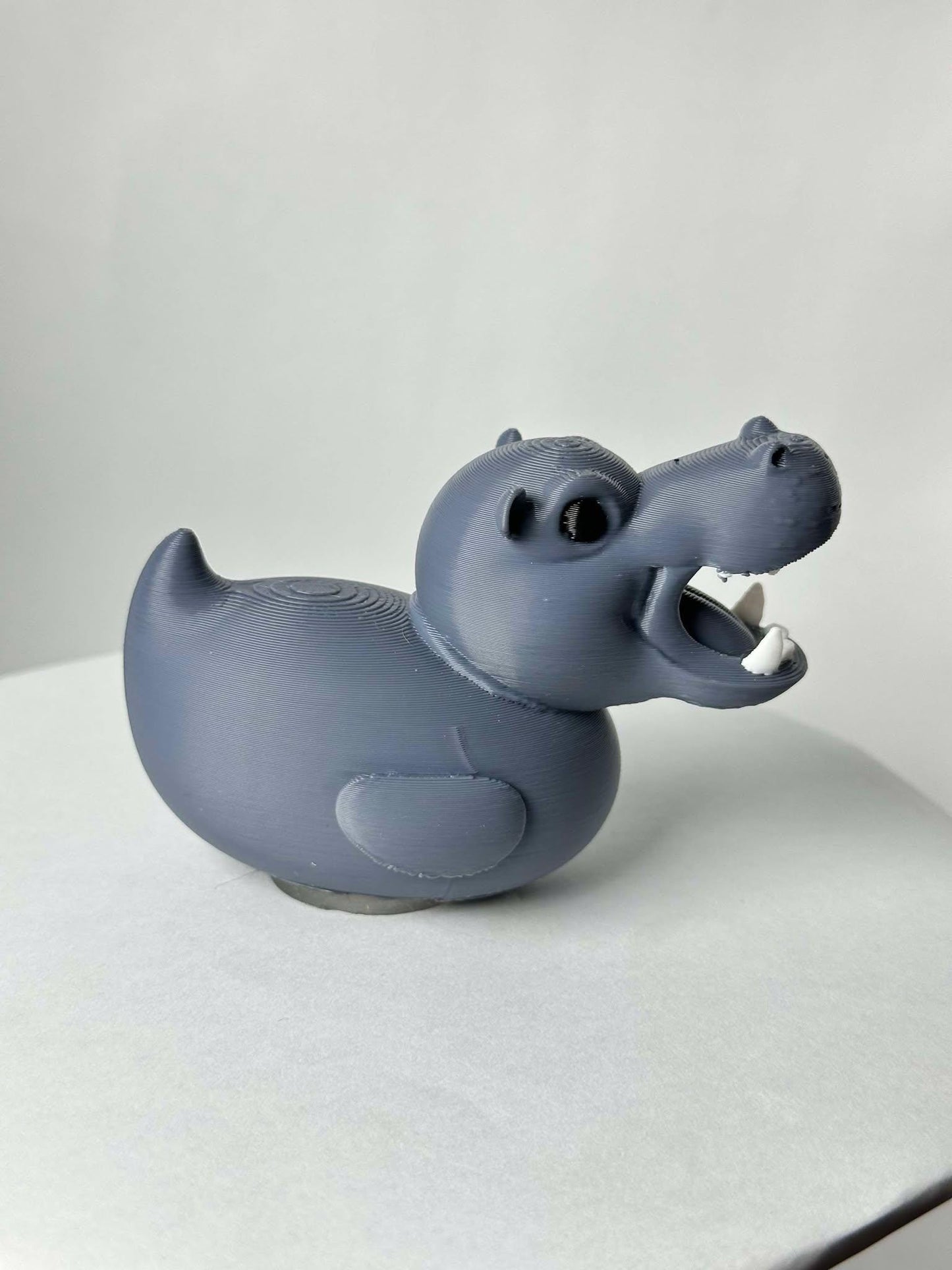 Hippo - Jeep Ducking Character for Collectors - PVC Free, Unisex, Fun and Nostalgic Design