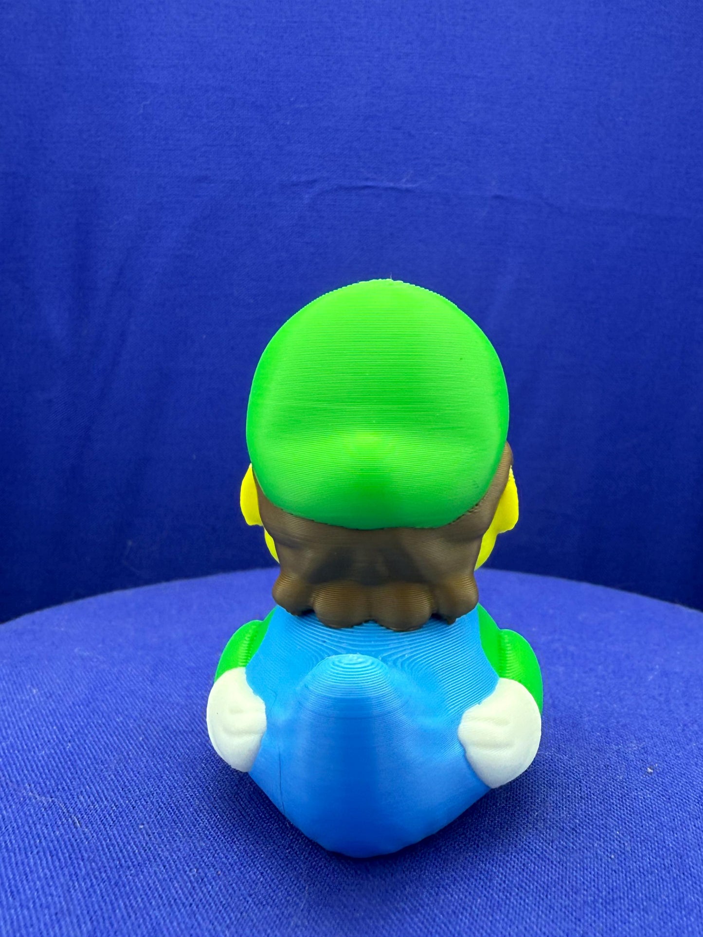 Luigi Duck Jeep Ducking Charm: 3D Printed Collectible