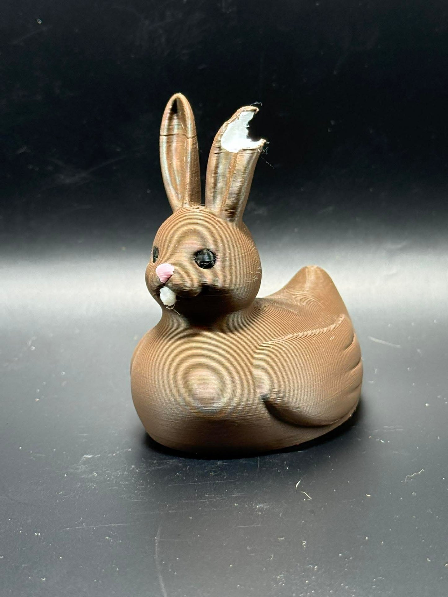 Chocolate Bunny Duck
