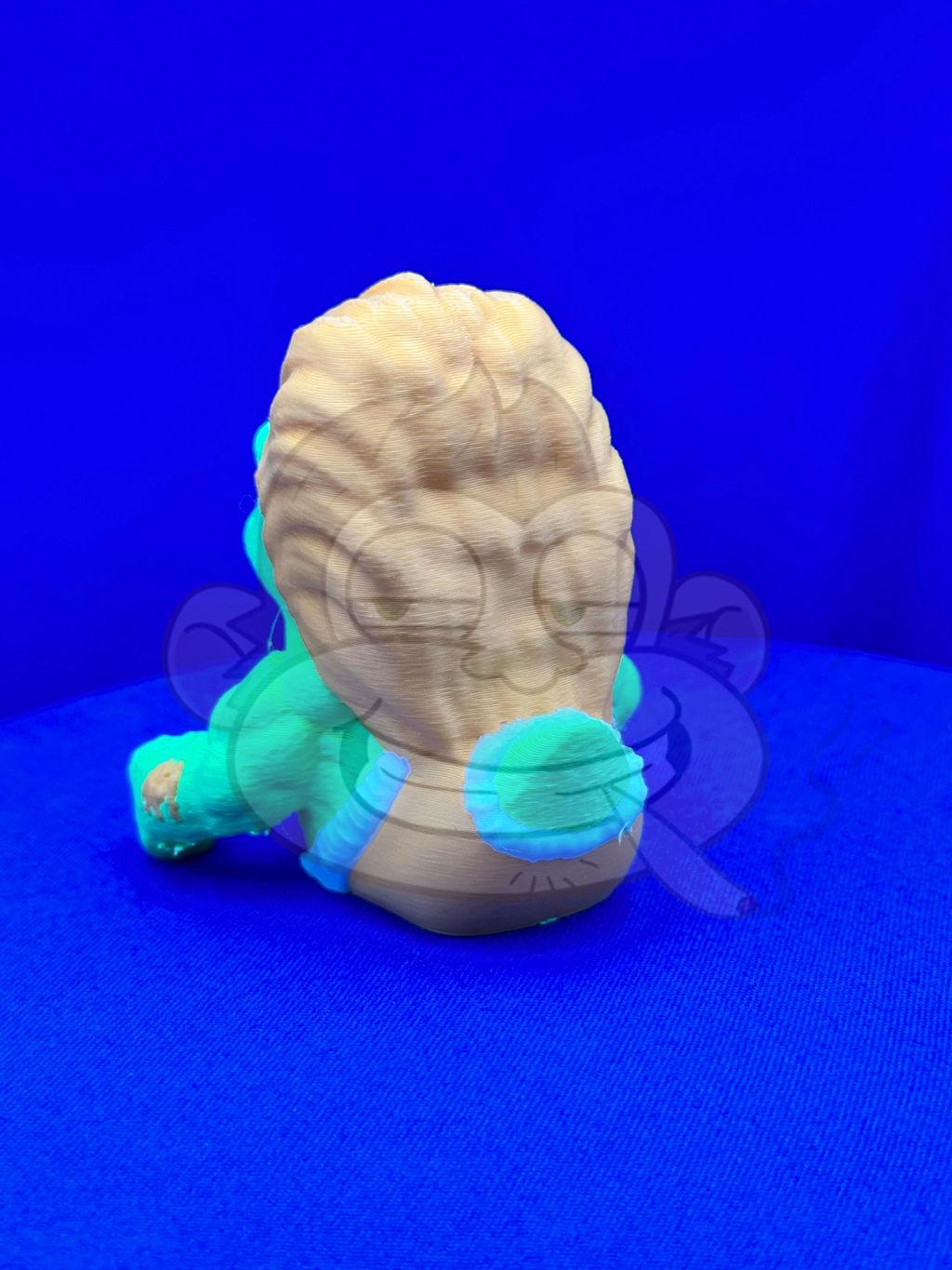 Blanka Duck: Street Fighter Jeep Ducking Collectible