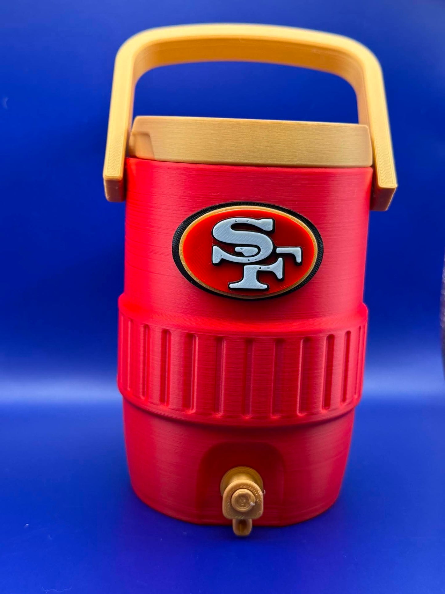 49ers Mini Cooler Can Holder 12oz