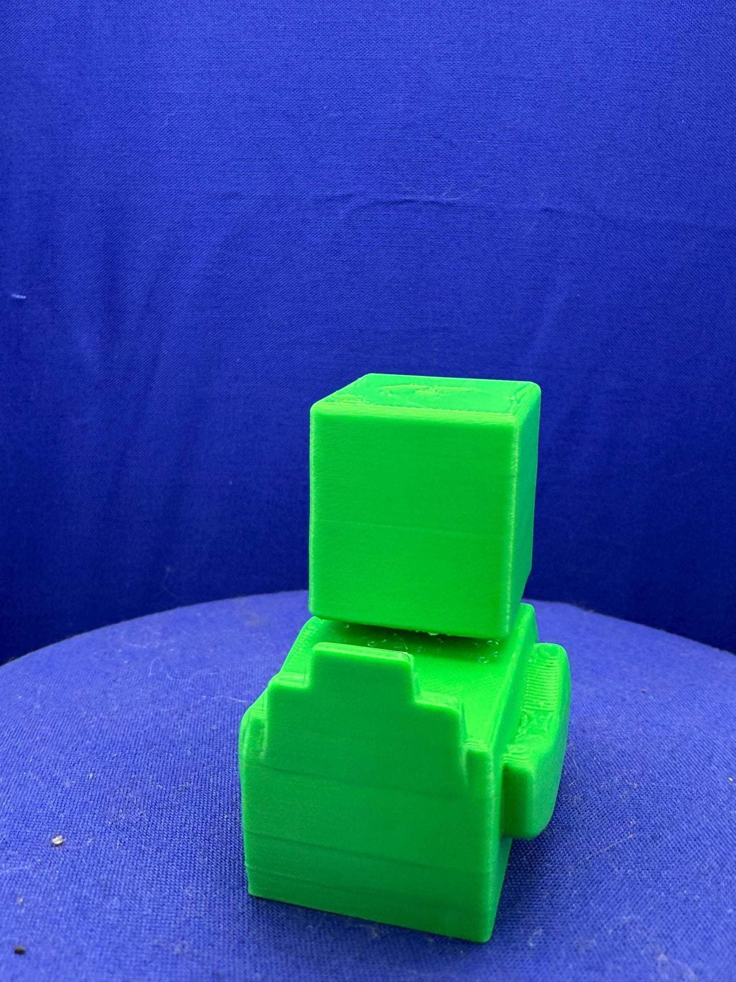 Creeper Duck - Jeep Ducking Character for Collectors - PVC Free, Unisex, Fun and Nostalgic Design - minecraft