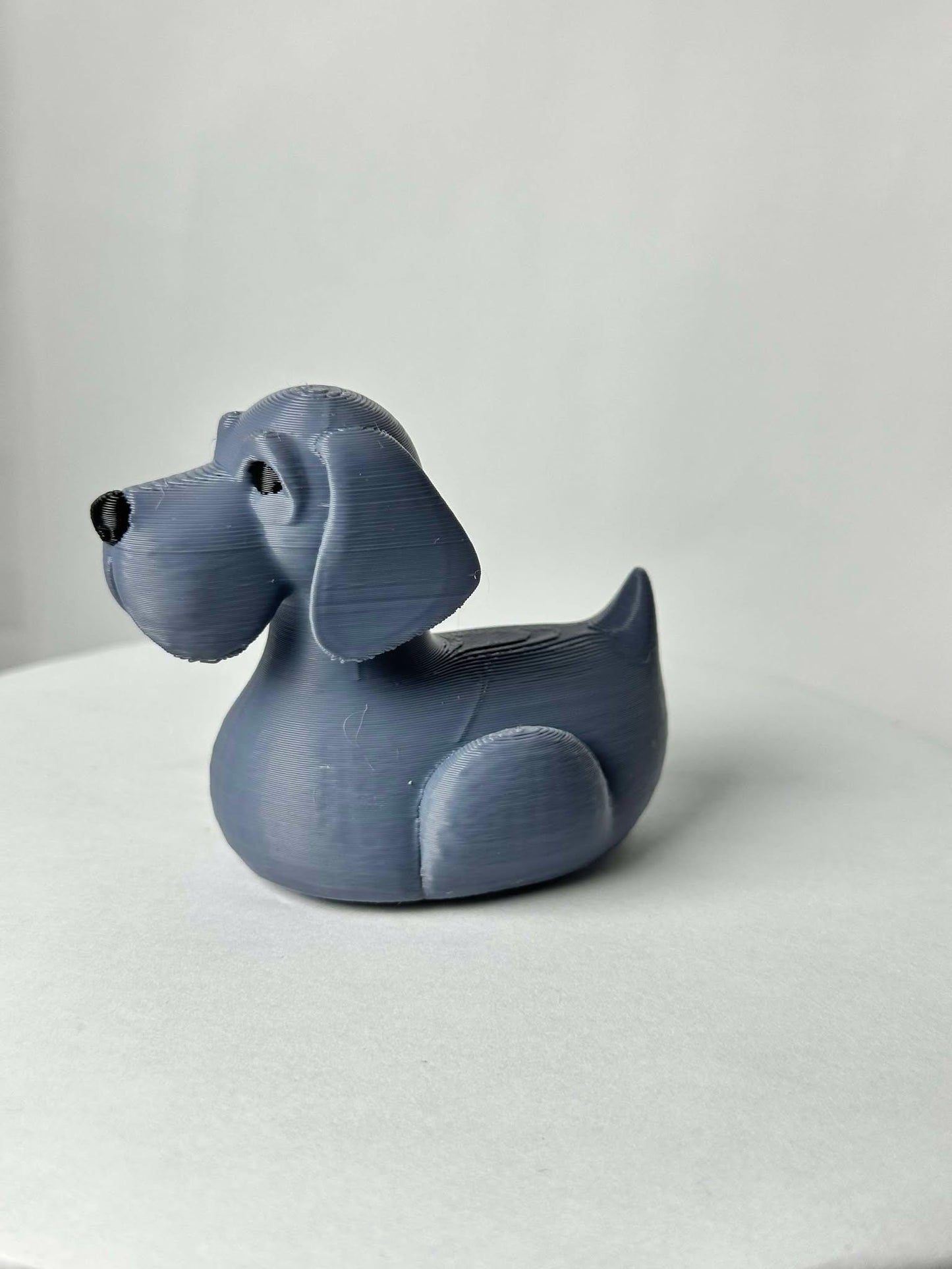 Great Dane - Jeep Ducking Character for Collectors - PVC Free, Unisex, Fun and Nostalgic Design