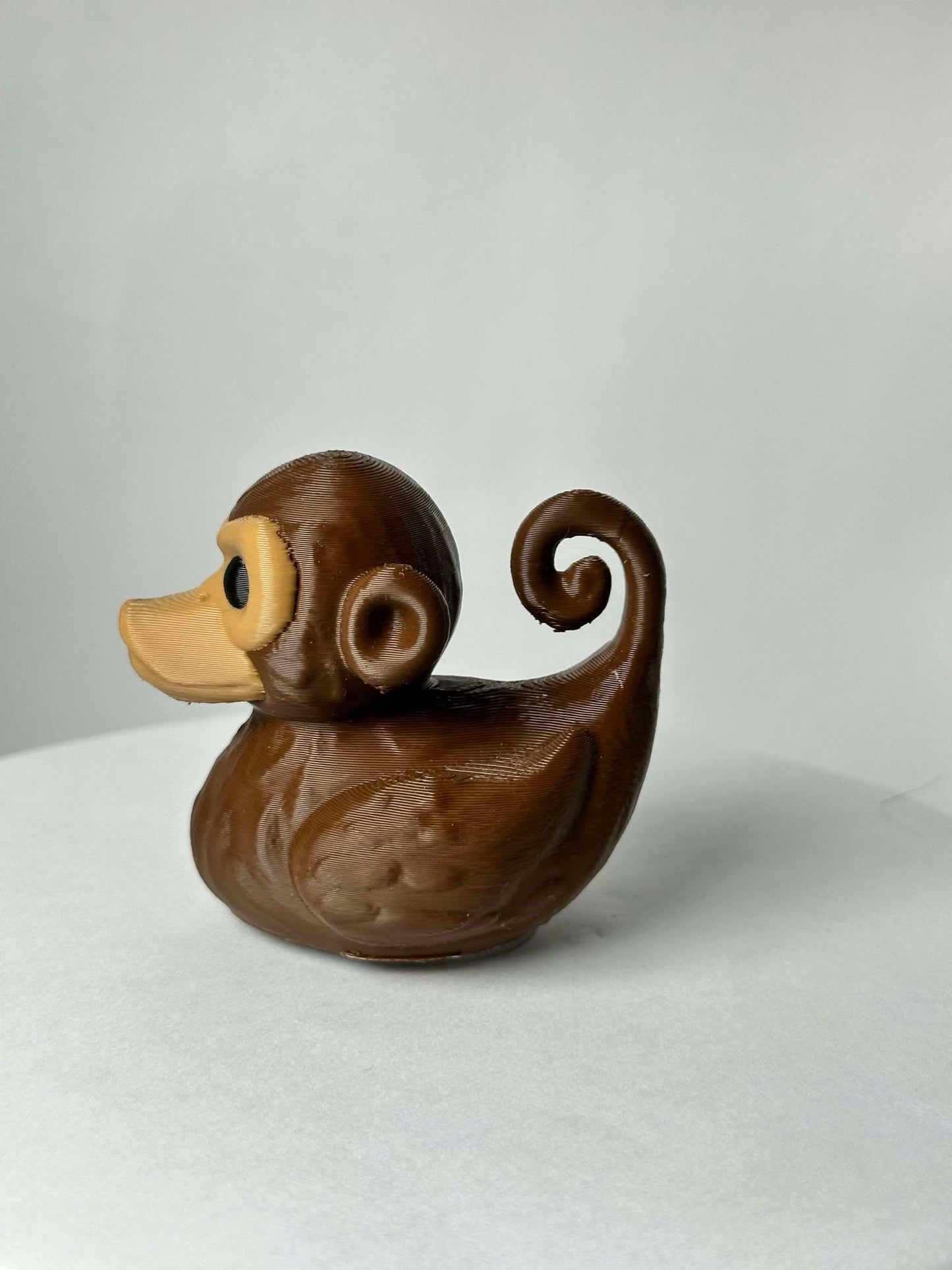 Monkey duck - Jeep Ducking Character for Collectors - PVC Free, Unisex, Fun and Nostalgic Design