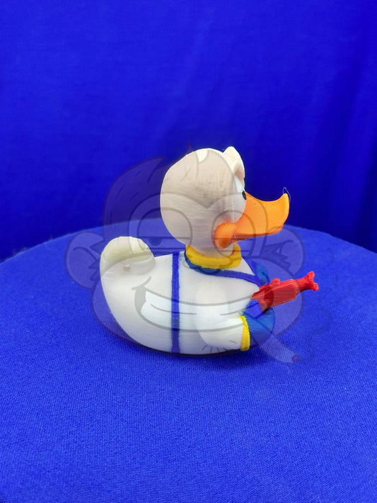 Earthworm Jim Duck: 3D Printed Jeep Ducking Collectible