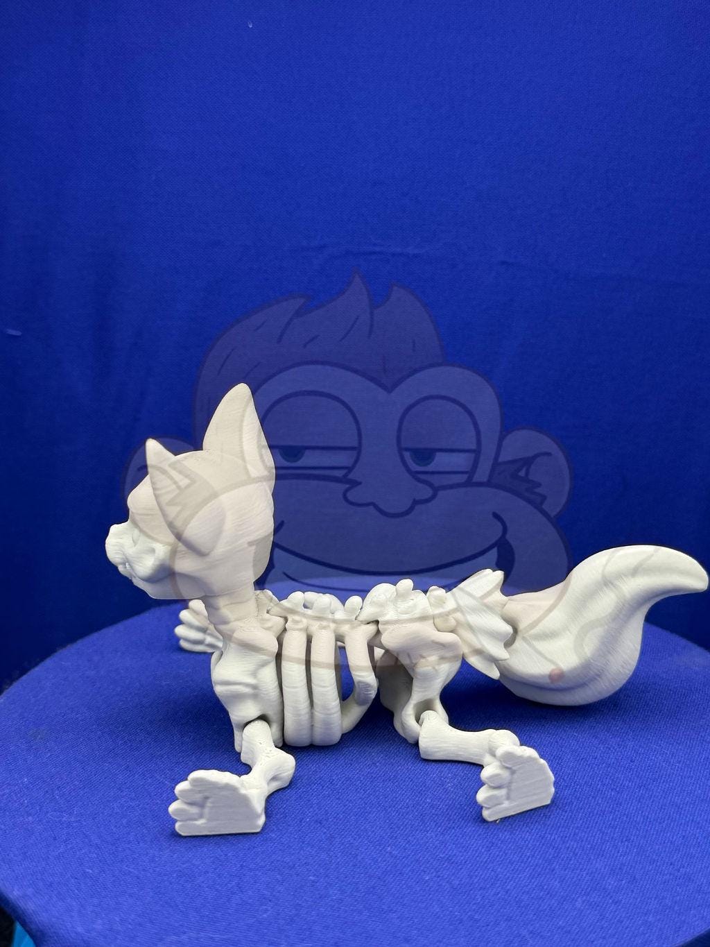 Fox Flexi: Whimsical Articulated Skeleton