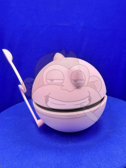 Mew Pokeball - Purple Pokeball - Durable Design - Pokémon