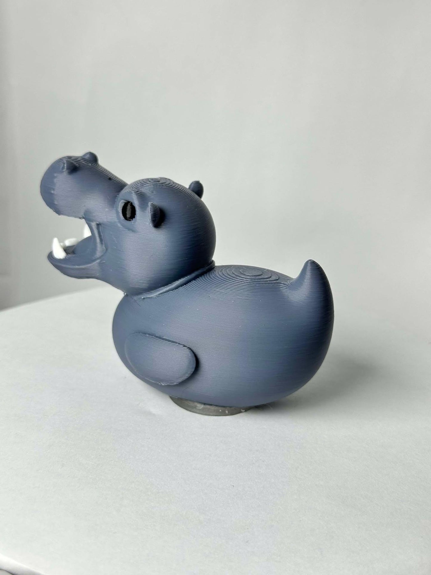 Hippo - Jeep Ducking Character for Collectors - PVC Free, Unisex, Fun and Nostalgic Design