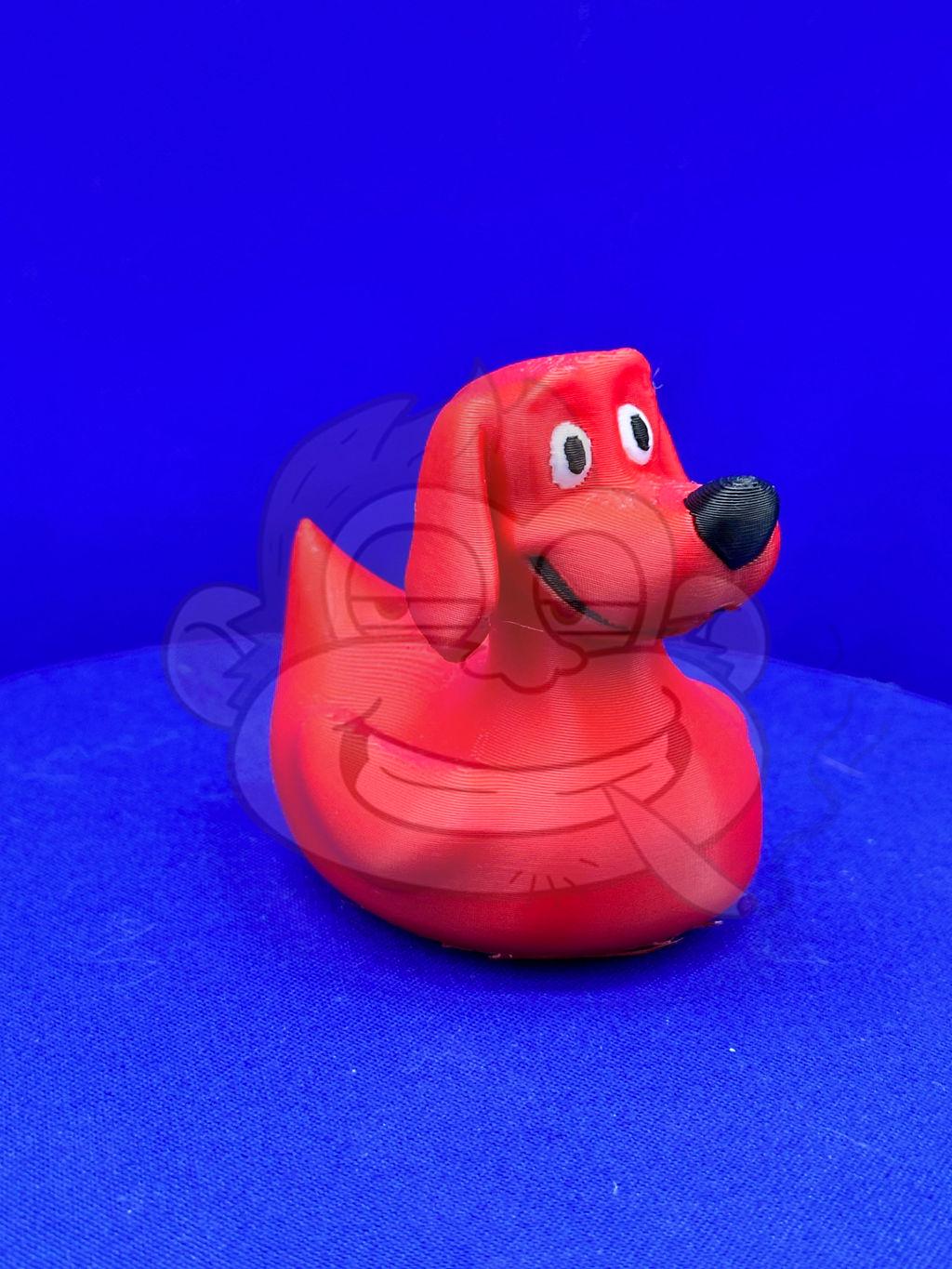Clifford Duck: 3D Printed Jeep Ducking Character