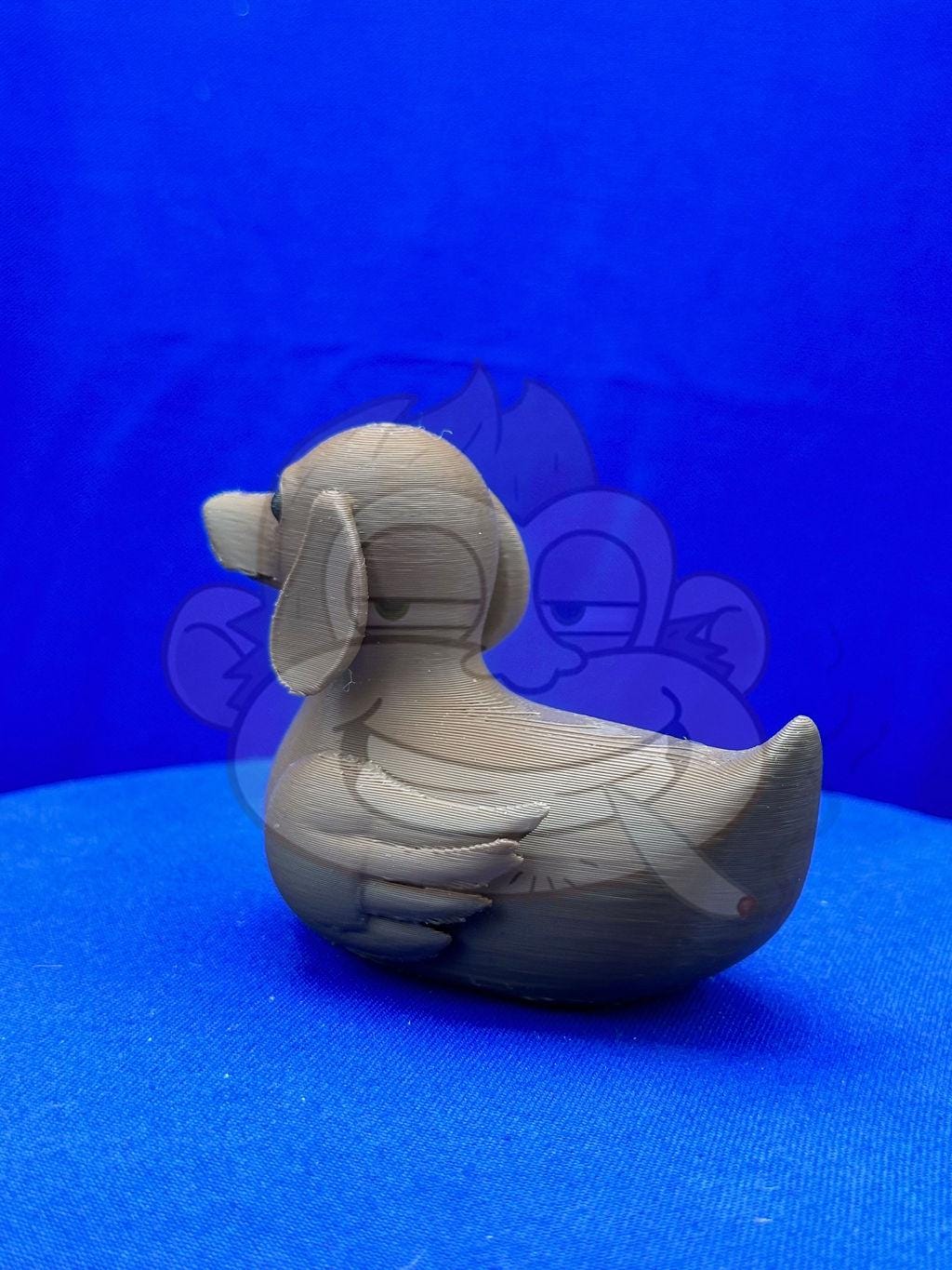 Dachshund Duck: 3D Printed Jeep Ducking Character