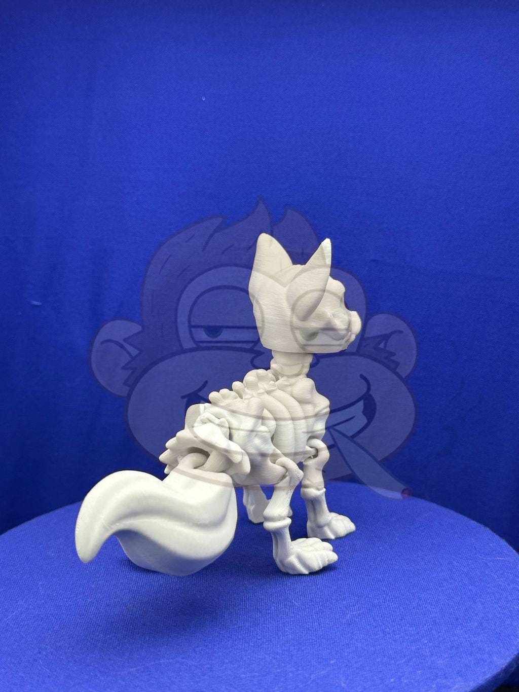 Fox Flexi: Whimsical Articulated Skeleton