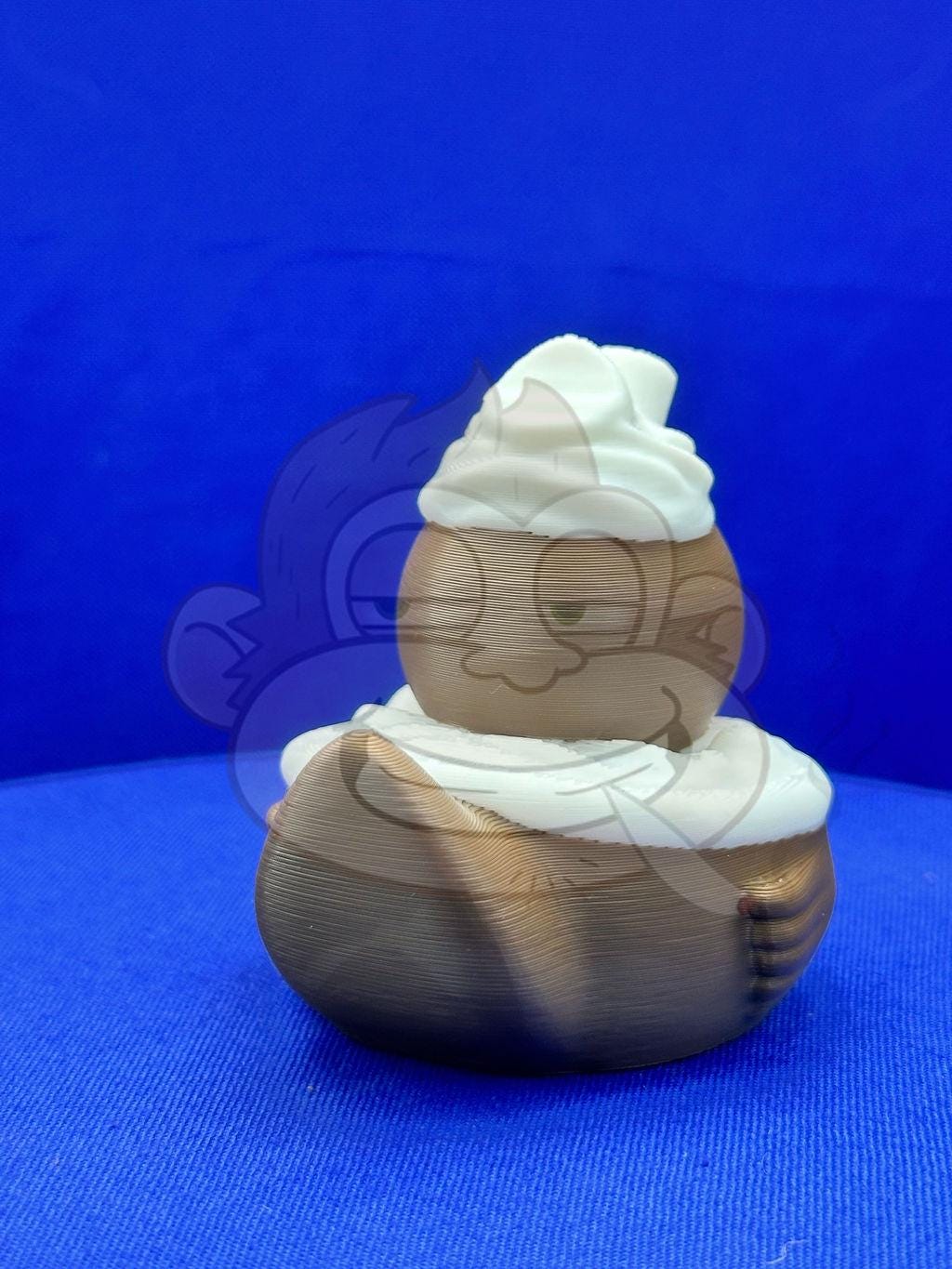 Hot Chocolate Duck - Jeep Ducking - decoration - Cruise Ducking