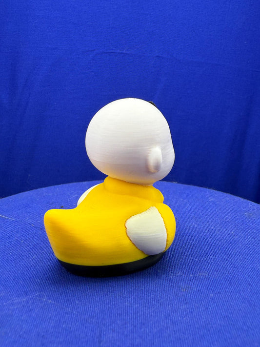 Charlie Brown Duck The Peanuts