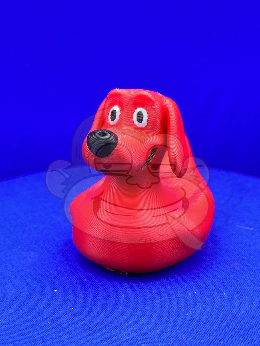 Clifford Duck: 3D Printed Jeep Ducking Character