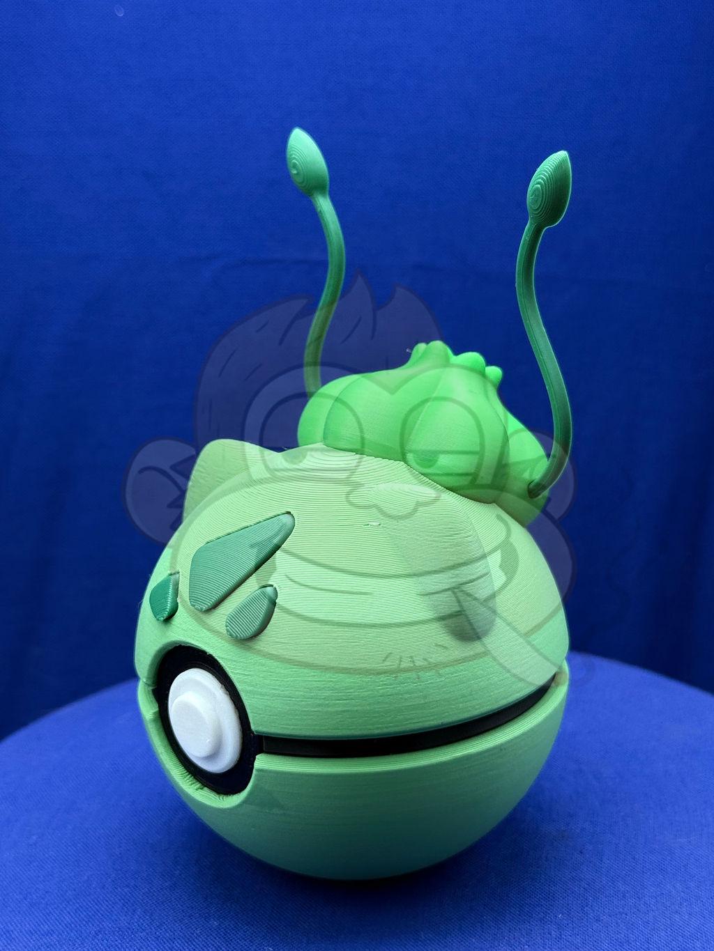 bulbasaur Pokeball - Purple Pokeball - Durable Design - Pokémon