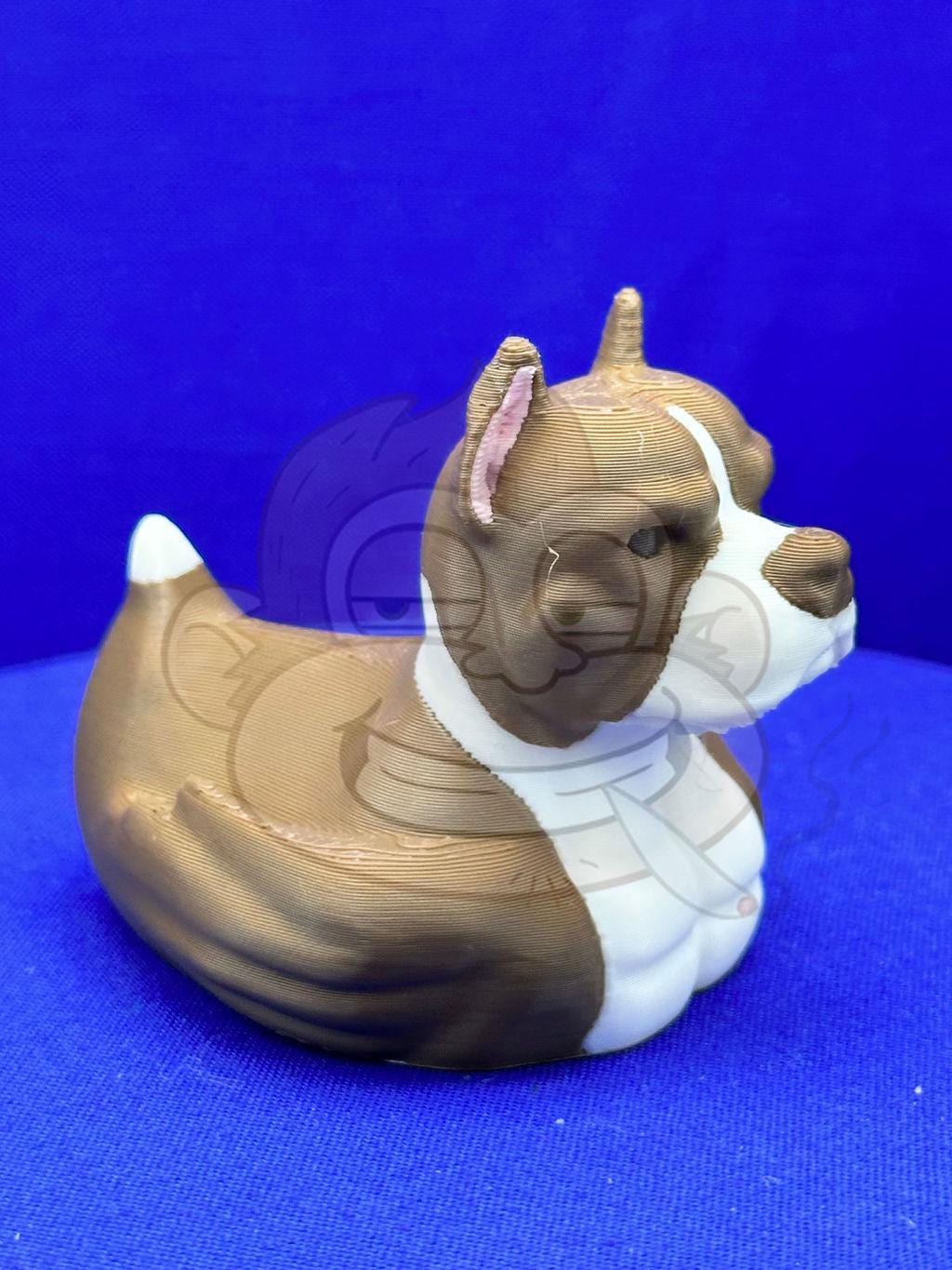 Bullie Pit Duck: 3D Printed Jeep Ducking Character