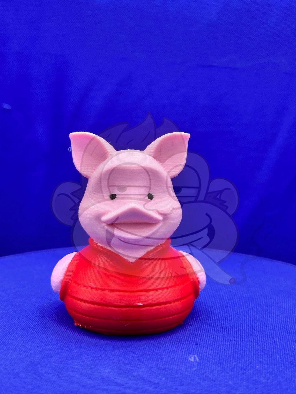 Piglet Duck - 3D Printed - Jeep ducking - Hundred acres wood - whine the pooh friends