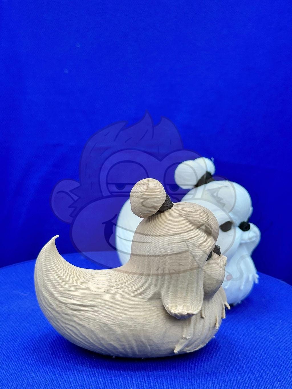 Shih Tzu Collie Duck: 3D Printed Jeep Ducking Gift