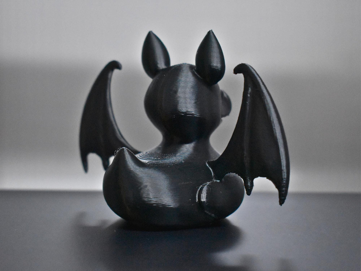 Bat Duck: Whimsical Car Ducking Gift