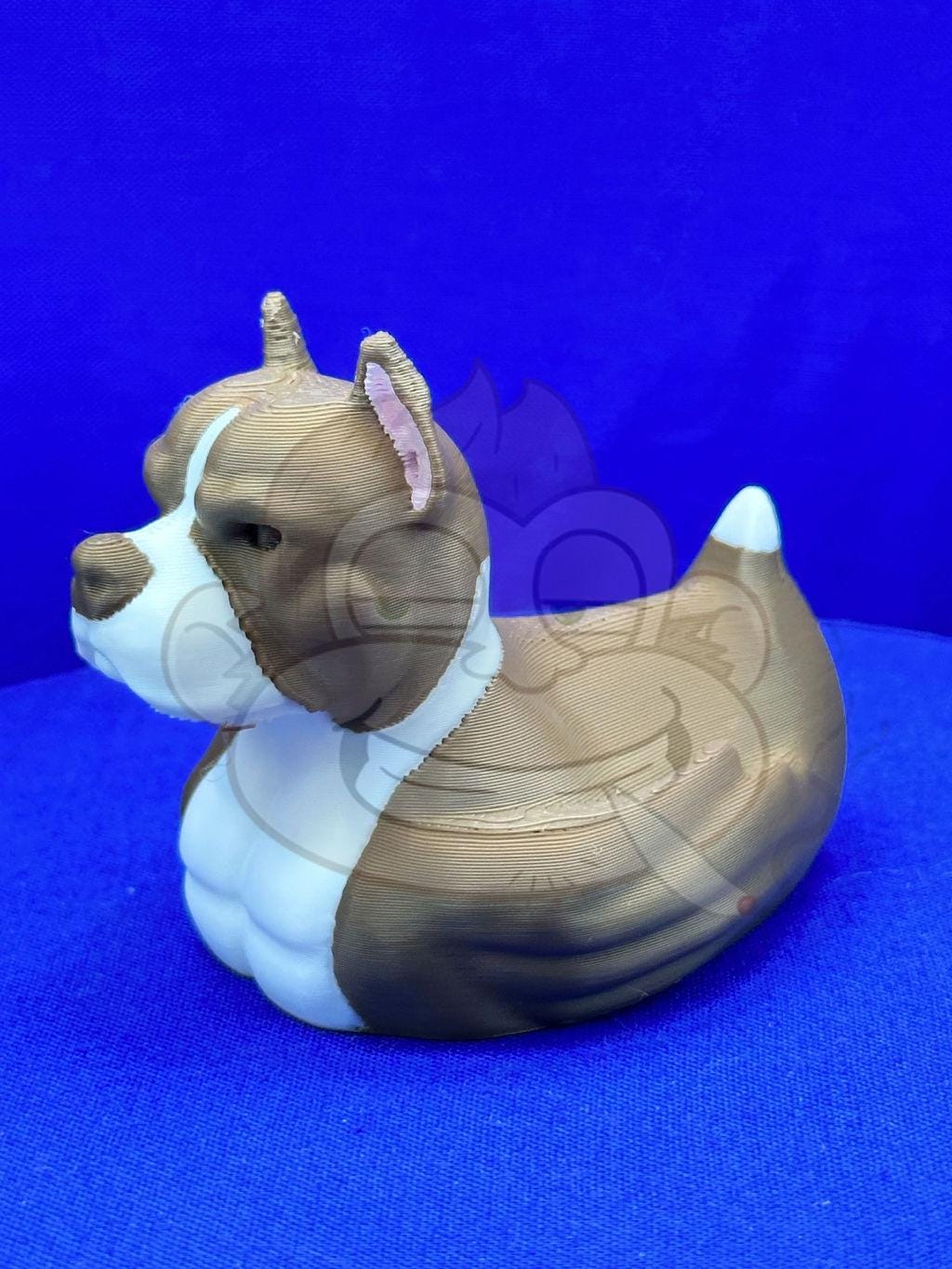 Bullie Pit Duck: 3D Printed Jeep Ducking Character