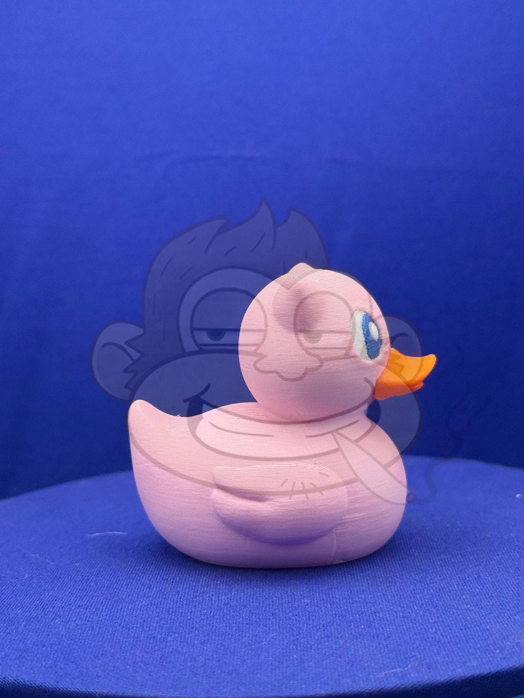 Mew duck - Orange Charmander - Jeep Ducking Collection - Durable Design