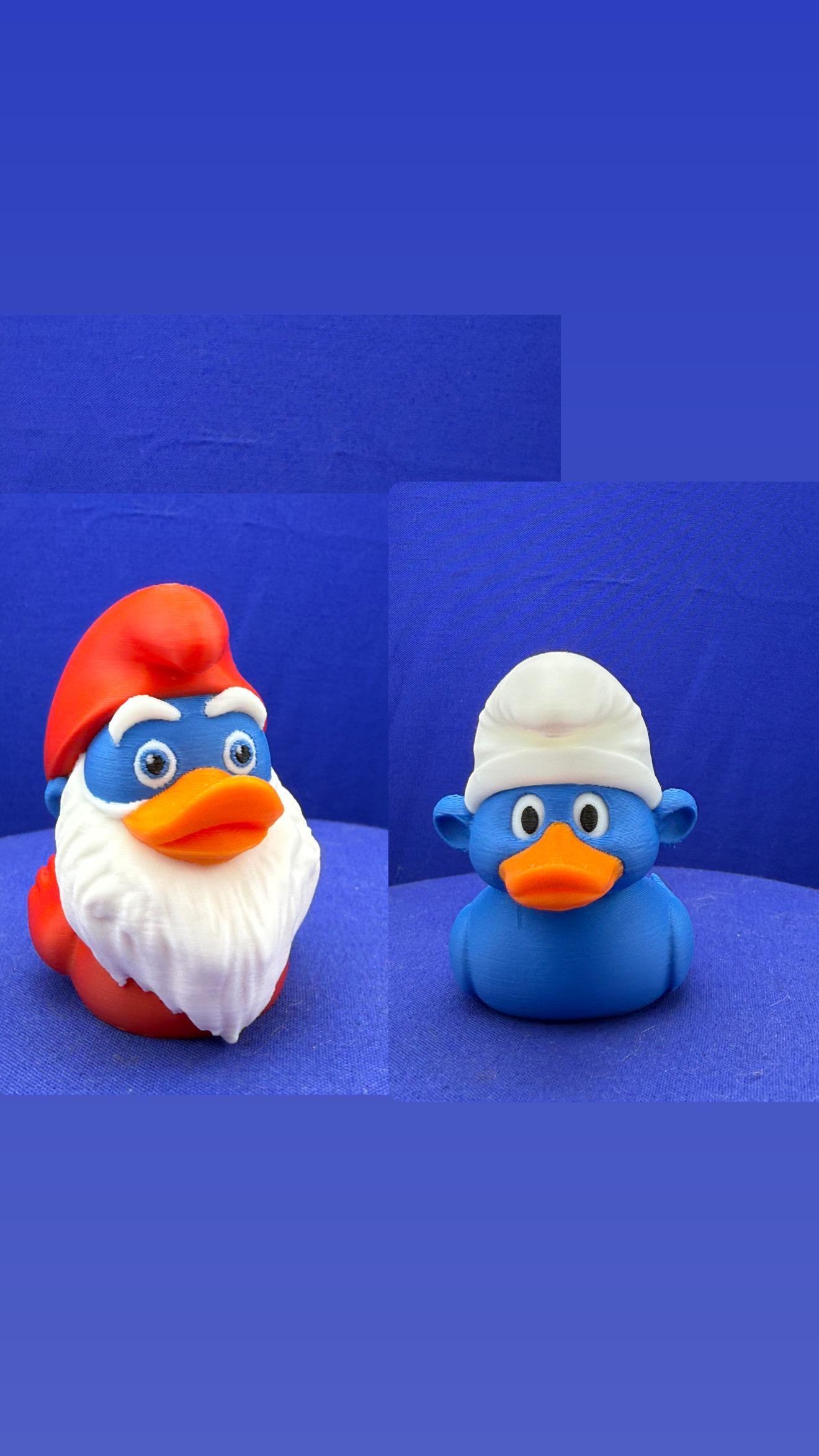 Blue Gnome Duck: 3D Printed Jeep Ducking Collectible
