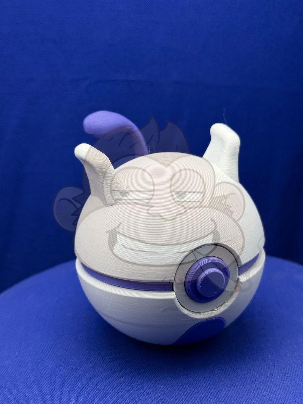 Mewtwo Pokeball - Purple Pokeball - Durable Design - Pokémon