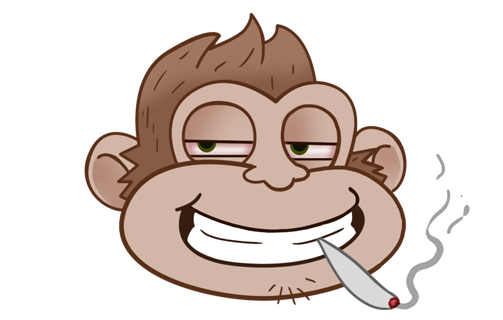 Faded Munkey Prints