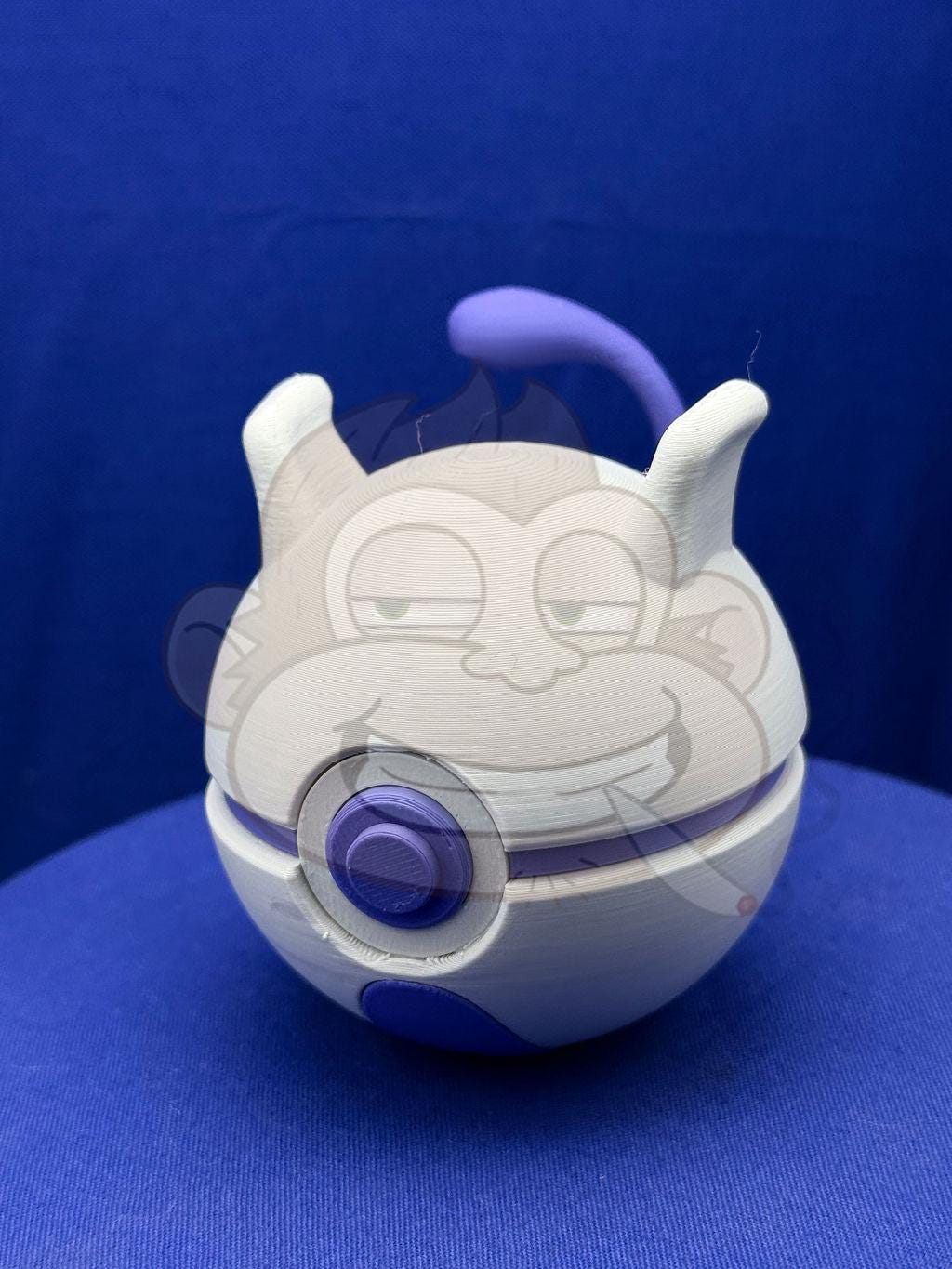 Mewtwo Pokeball - Purple Pokeball - Durable Design - Pokémon