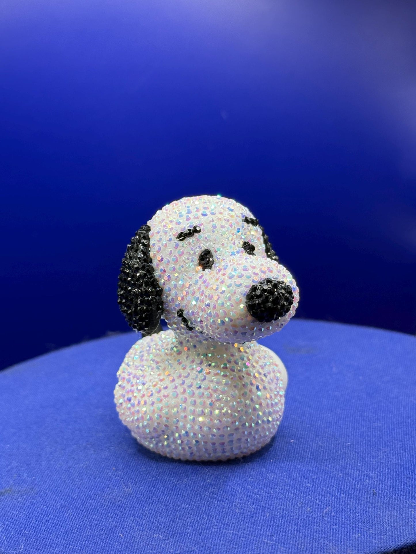 Snoopy Rhinestone Duck: 3D Printed Jeep Ducking Character