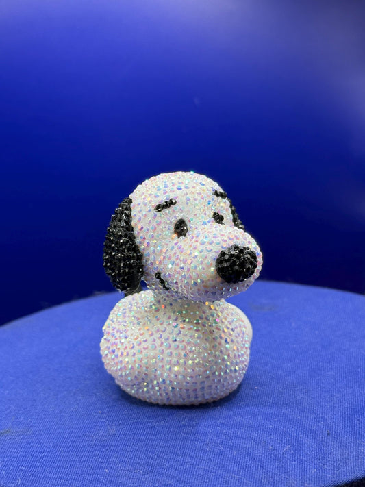 Snoopy Rhinestone Duck: 3D Printed Jeep Ducking Character