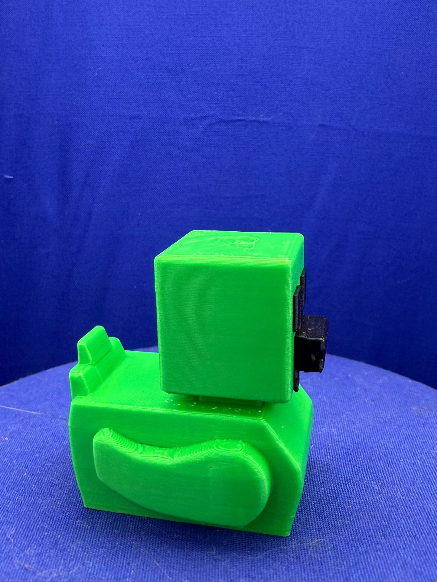 Creeper Duck - Jeep Ducking Character for Collectors - PVC Free, Unisex, Fun and Nostalgic Design - minecraft