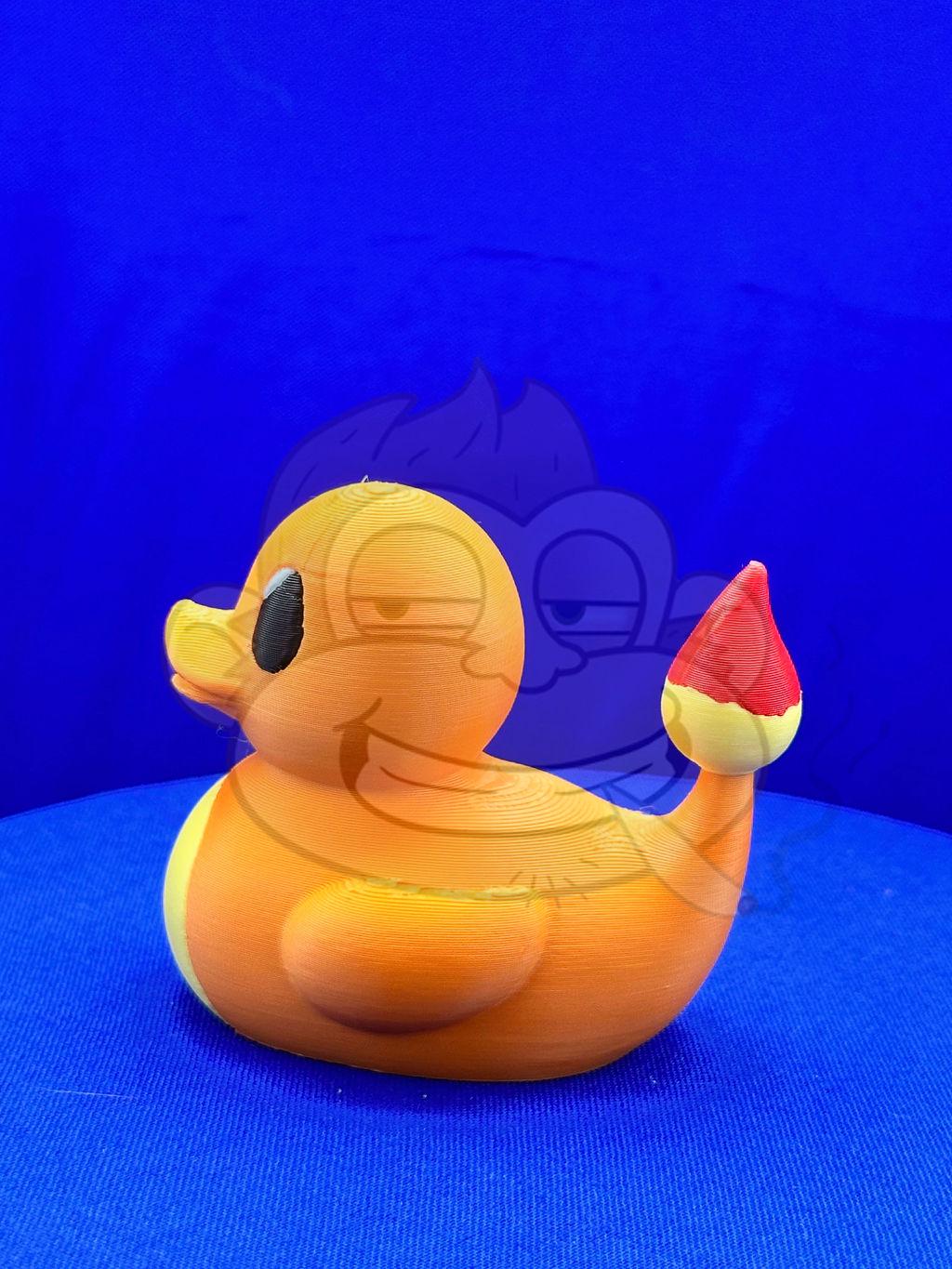 Charmander duck - Orange Charmander - Jeep Ducking Collection - Durable Design