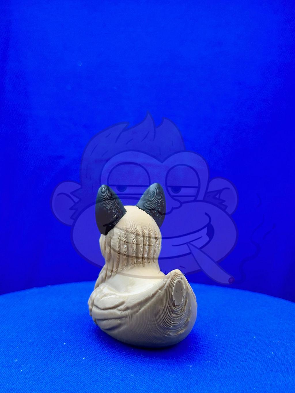 Belgian Malinois Duck: 3D PrintedJeep Ducking - decoration - Cruise Ducking