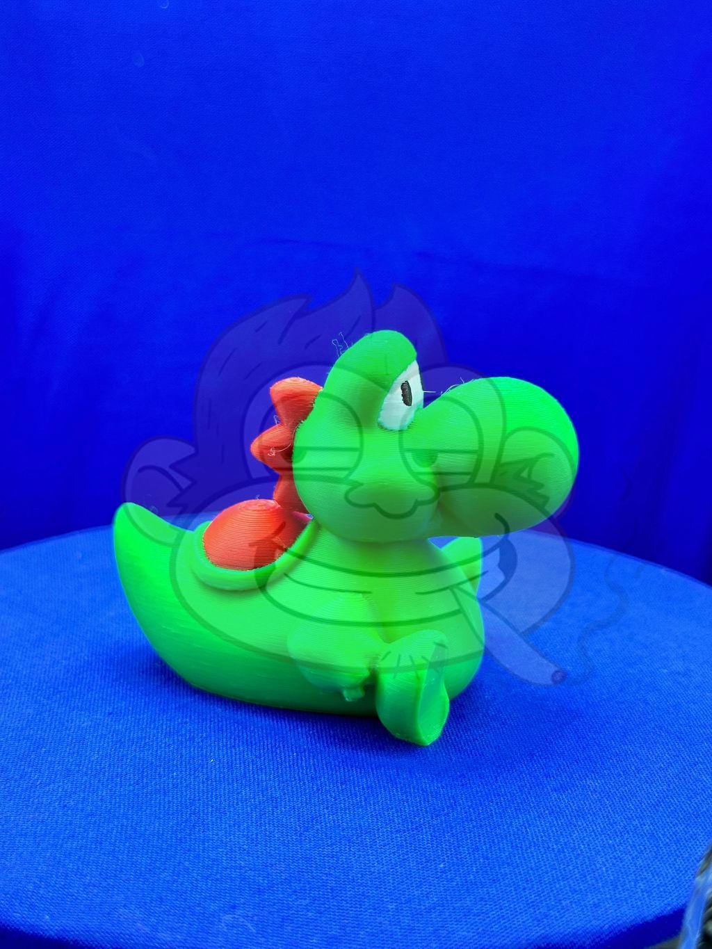 Yoshi Duck- Jeep Ducking Character for Collectors - PVC Free, Unisex, Fun and Nostalgic Design