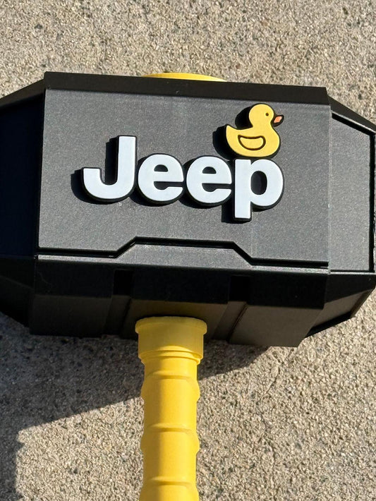Jeep Duck Hammer: Custom 3D Printed PLA Accessory