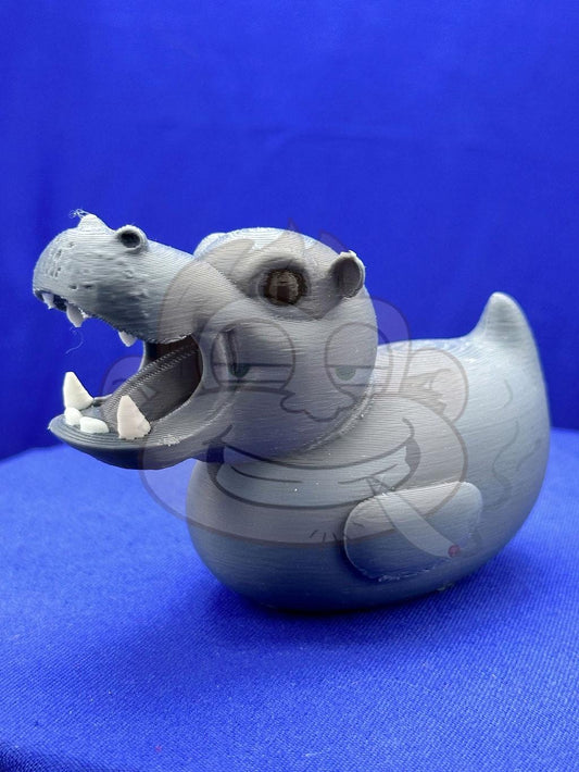 Hippo - Jeep Ducking Character for Collectors - PVC Free, Unisex, Fun and Nostalgic Design