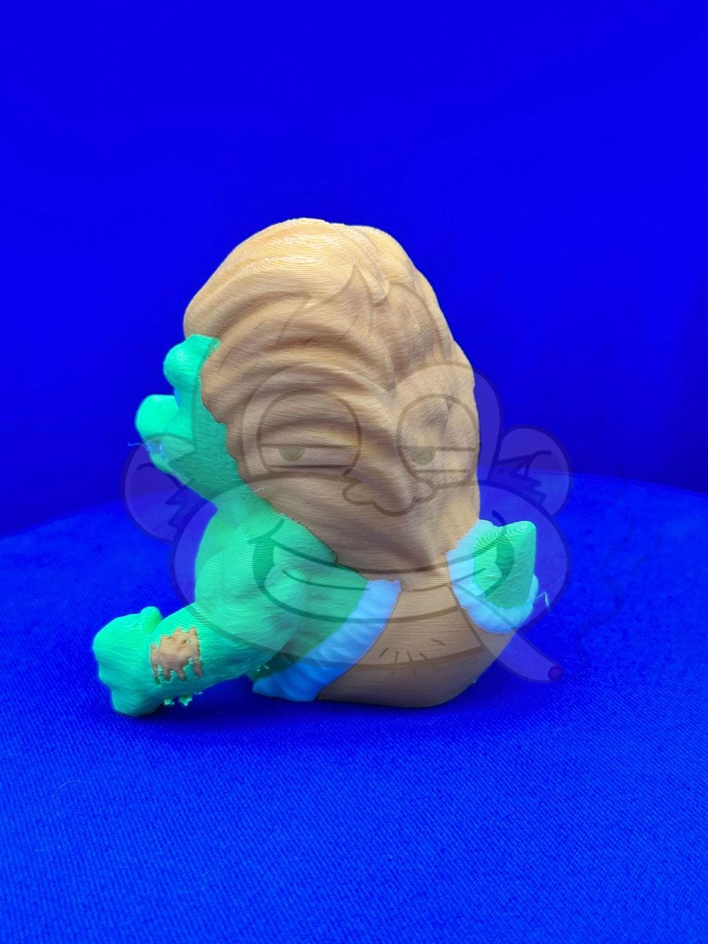 Blanka Duck: Street Fighter Jeep Ducking Collectible