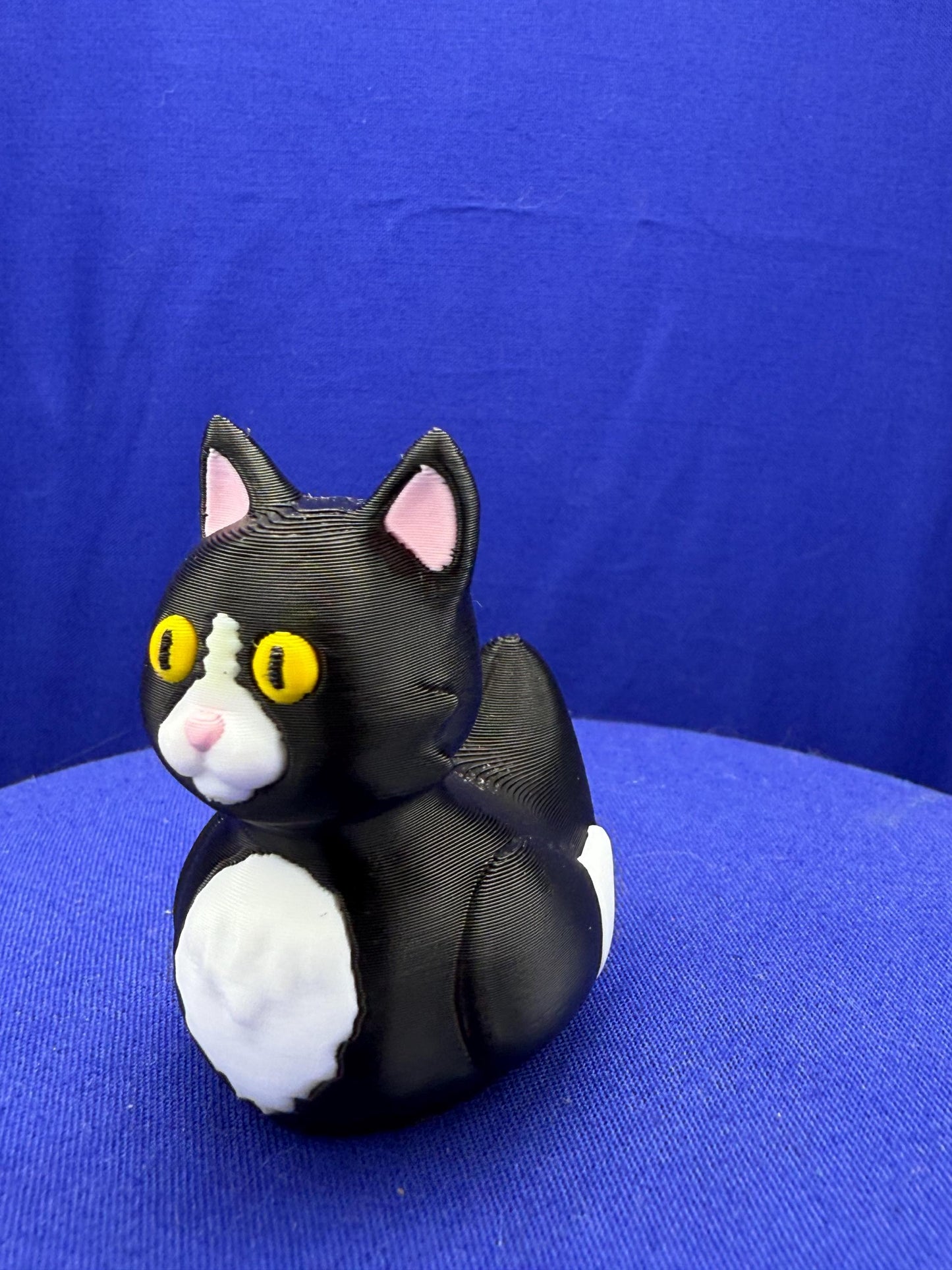 Cat Duck - Jeep Ducking Character for Collectors - PVC Free, Unisex, Fun and Nostalgic Design