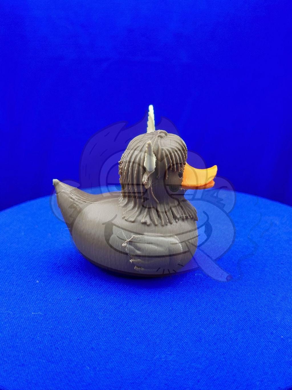 Highland Cow Duck: 3D Printed Jeep Duck