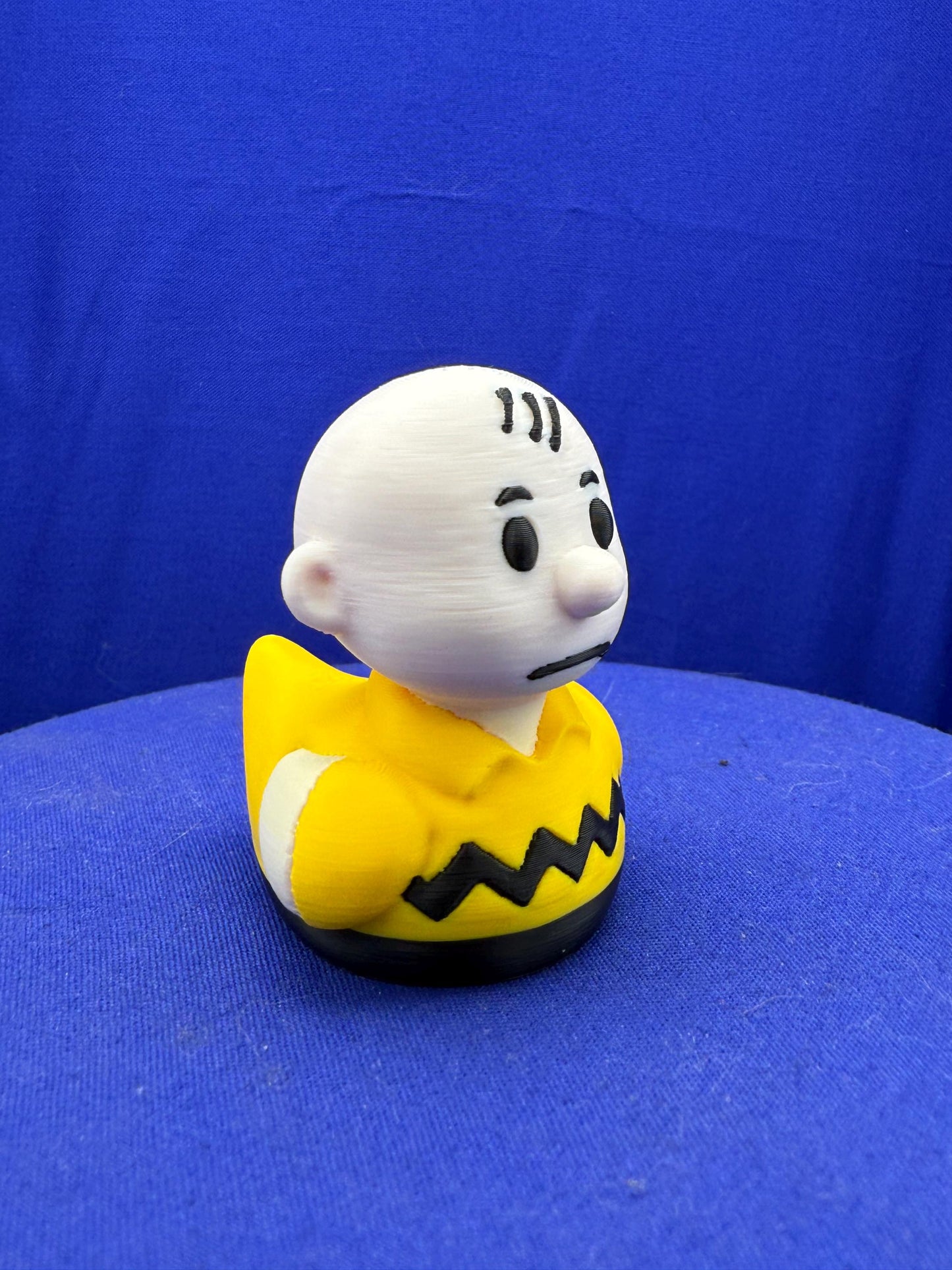Charlie Brown Duck: 3D Printed Jeep Ducking Gift